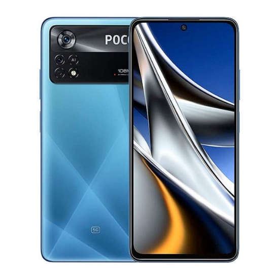 قیمت گوشی موبایل شیائومی مدل Poco X4 Pro 5G دو سیم کارت ظرفیت 128 گیگابایت و رم 6 گیگابایت آبی