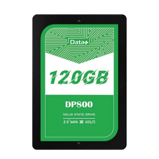 تصویر اس اس دی اینترنال دیتا پلاس مدل DP800 120GB ظرفیت 120 گیگابایت