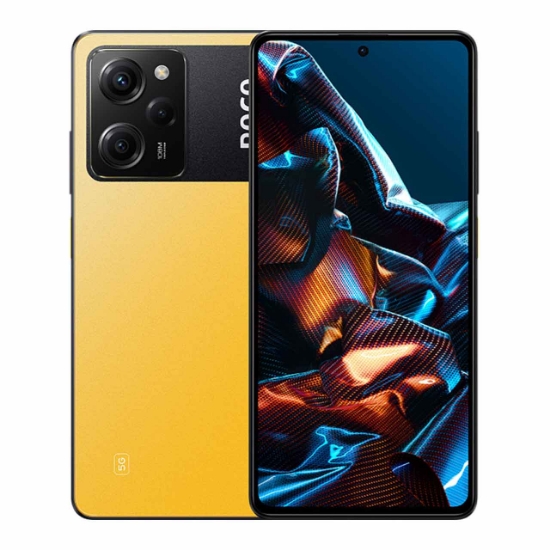 قیمت گوشی موبایل شیائومی مدل Poco X5 Pro 5G رنگ زرد