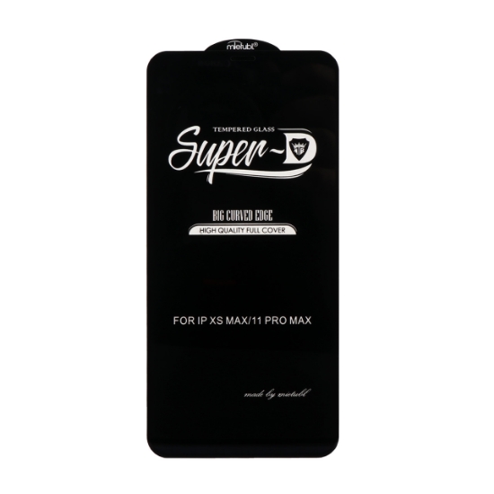تصویر گلس گوشی SuperD Full Cover برای iPhone 11 Pro Max / XS Max / X Max