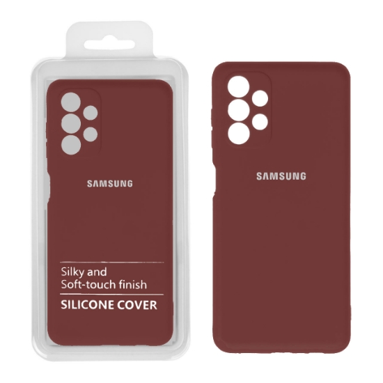 تصویر قاب گوشی نیو سیلیکون محافظ لنزدار برای Samsung A13 - 4G کد 5