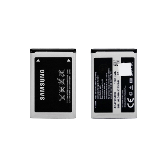 تصویر باتری موبایل مدل AB463651BN ظرفیت 1000 میلی آمپرساعت مناسب برای گوشی موبایل سامسونگ S3650 Corby
