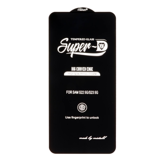 تصویر گلس شیشه ای Samsung Galaxy S22 / S23 - Full Cover Super D Mietubl
