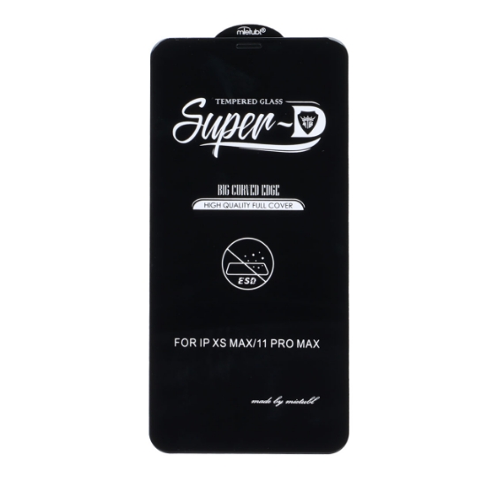 تصویر گلس گوشی Full Cover Super D Mietubl-ESD برای Iphone X Max / XS Max / 11 Pro Max