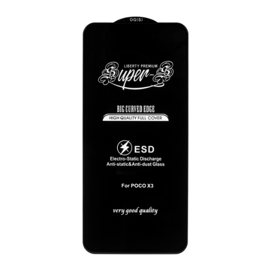 تصویر گلس گوشی آنتی استاتیک Super S برای Redmi Note 9S / Note 9 Pro / Note 11-5G /Note 11 Pro-5G / Poco X4 Pro / Samsung A71