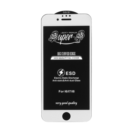 تصویر گلس گوشی آنتی استاتیک Super S برای iPhone 6 / 7 / 8 / SE 2020