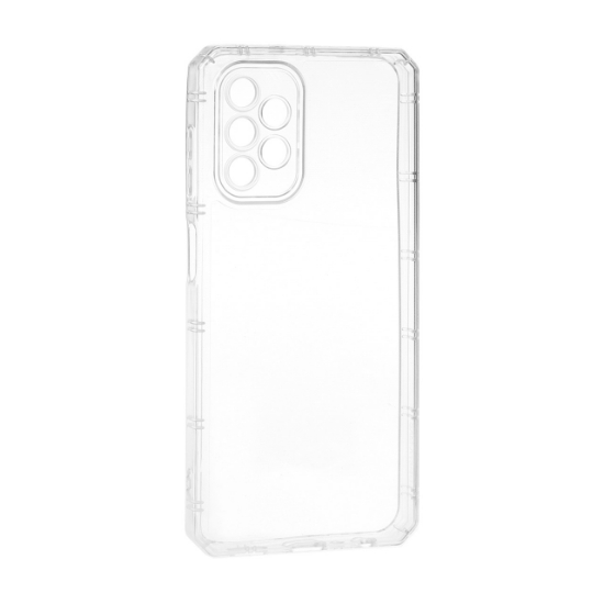 تصویر قاب گوشی شفاف محافظ لنزدار برای Samsung A13-4G