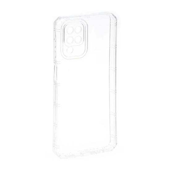 تصویر قاب گوشی شفاف محافظ لنزدار برای Samsung A12 / M12 / F12