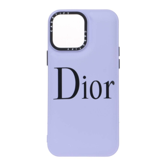 تصویر قاب گوشی Dior-CaseTify طرح دار برای iPhone 13 / 14 - کد 4