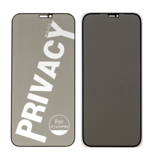 تصویر گلس گوشی Privacy برای iPhone 12 / 12 Pro