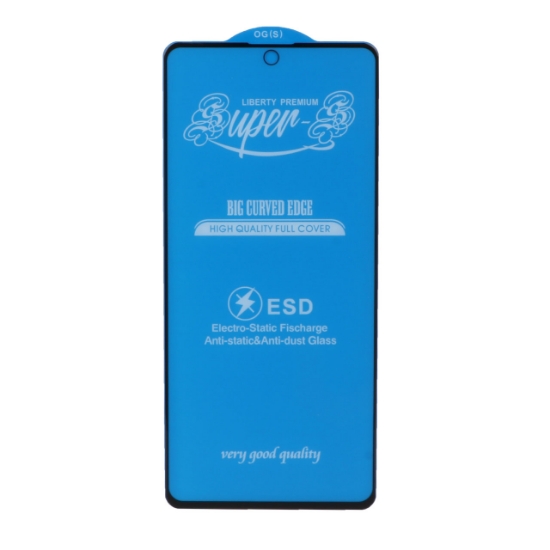 تصویر گلس گوشی آنتی استاتیک مات Full Cover Super S-OG برای Xiaomi Redmi Note 12 Pro 5G / redmi Note 12 Pro Plus / Poco X5 Pro 5G / Poco F5 / Poco F3 GT