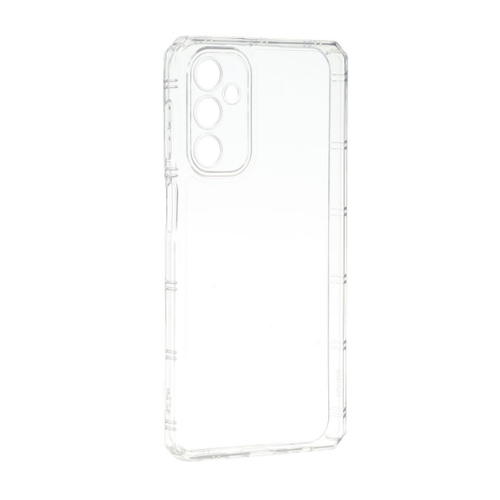 تصویر قاب گوشی شفاف محافظ لنزدار برای Samsung Galaxy A24