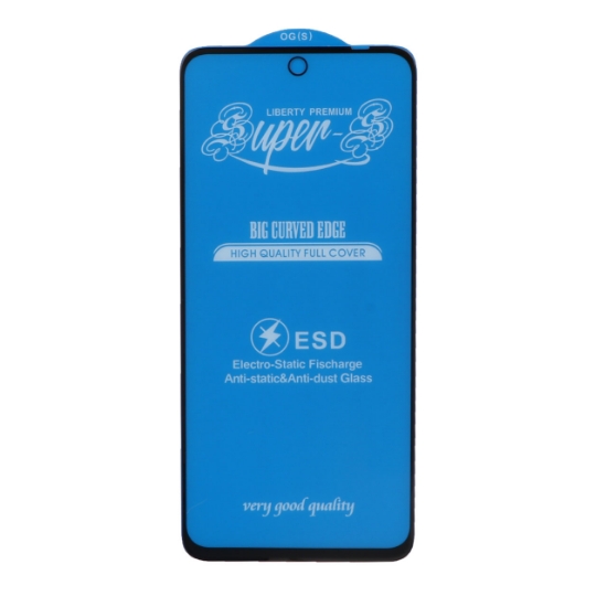 تصویر گلس گوشی آنتی استاتیک مات Full Cover Super S-OG برای Xiaomi Poco M3 Pro / Poco F5 Pro / Redmi Note 10 5G / Redmi Note 11 SE / Redmi 10T 5G
