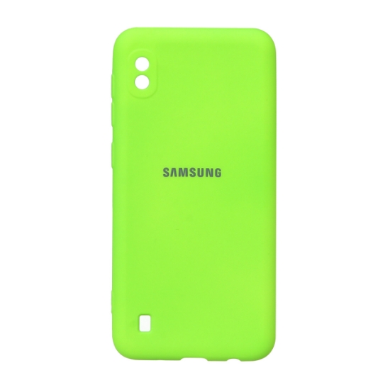 تصویر قاب گوشی سیلیکونی HighCopy لوگودار برای Samsung Galaxy A10/M10