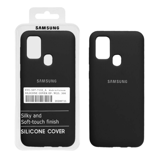 تصویر قاب گوشی سیلیکونی پاک کنی اورجینال درجه یک برای Samsung Galaxy M31
