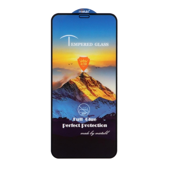تصویر گلس گوشی شیشه ای Full Cover ESD Mountain Mietubl برای Iphone X / XS / 11 Pro