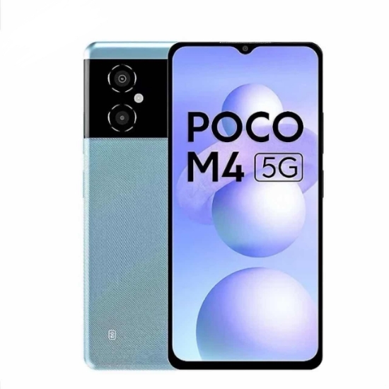 تصویر گوشی موبایل شیائومی مدل POCO M4 5G دو سیم کارت ظرفیت 64 گیگابایت و رم 4 گیگابایت