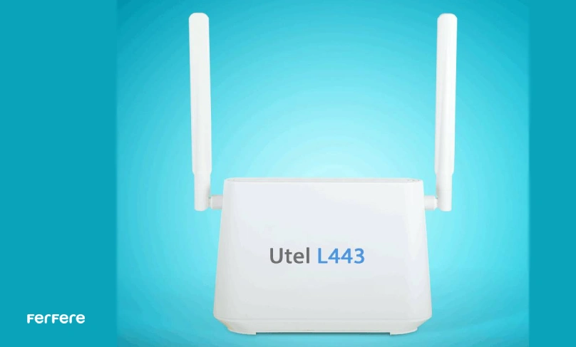 آموزش تنظیمات مودم utel l443