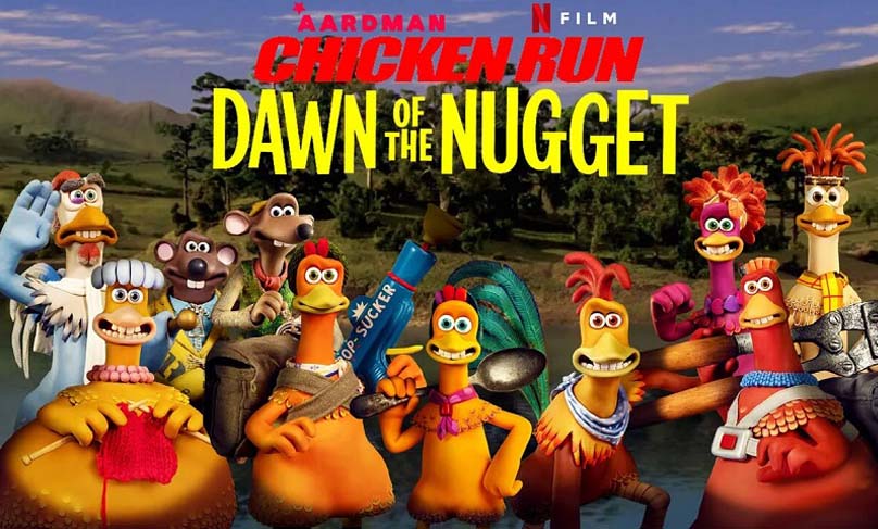 انیمیشن فرار مرغی: طلوع ناگت (Chicken Run: Dawn of the Nugget)