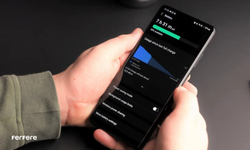 علت زود خالی شدن باتری گوشی سامسونگ