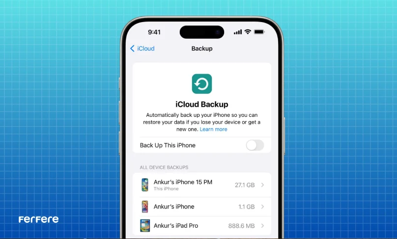 آموزش بکاپ گرفتن از آیفون