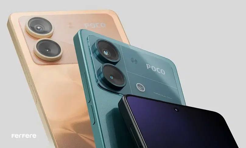 معرفی گوشی POCO X6 NEO با دوربین 108 مگاپیکسلی