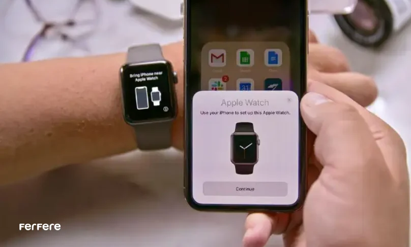 نحوه اتصال اپل واچ به گوشی های اندرویدی
