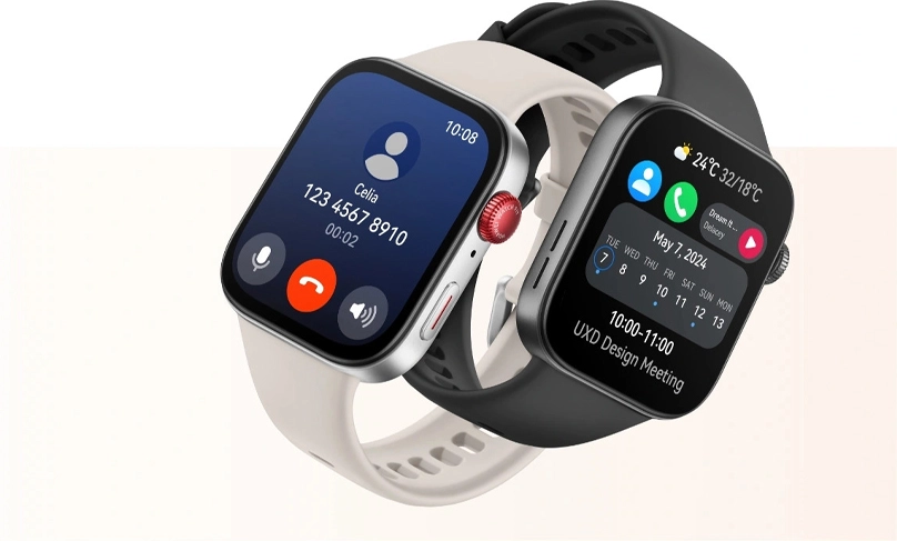 شباهت های طراحی ساعت Watch Fit 3 و اپل واچ