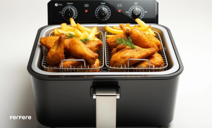 هواپز بهتر است یا سرخ کن بدون روغن