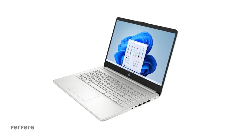 لپ تاپ HP مدل Intel N4120 - 14S DQ0048NIA