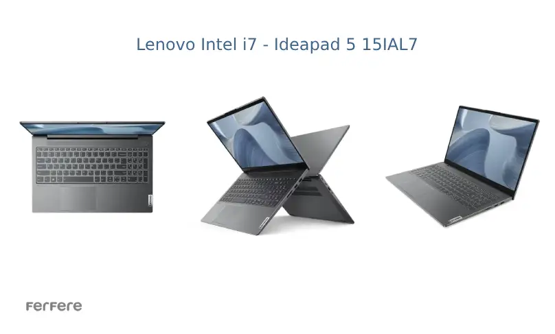 لپ تاپ لنوو مدل Intel i7 - Ideapad 5 15IAL7