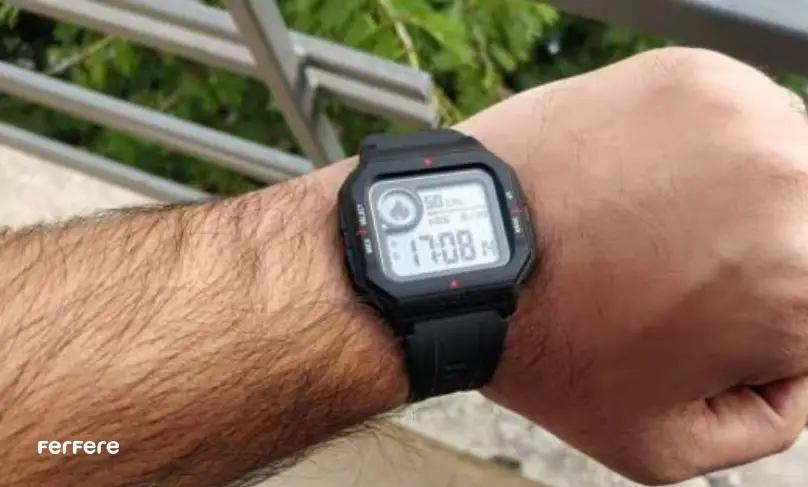 راه اندازی ساعت amazfit neo