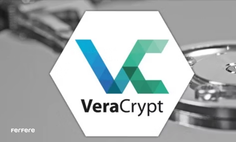 رمزگذاری روی فلش با نرم افزار VeraCrypt