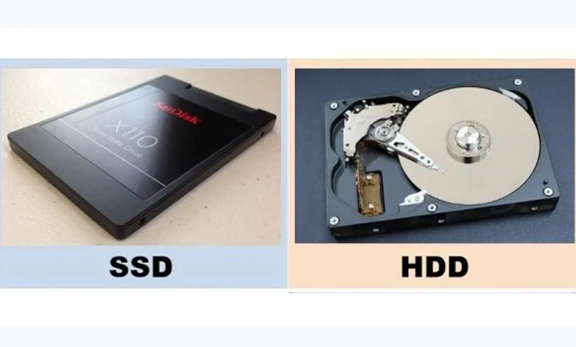 تفاوت هارد SSD با HDD