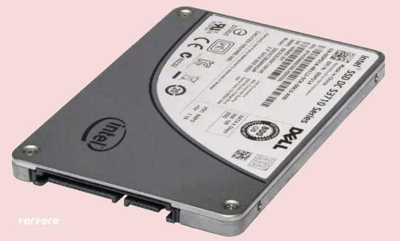 تفاوت هارد SSD با HDD