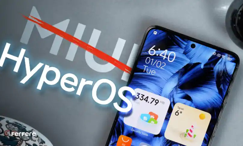 سیستم عامل Hyper OS