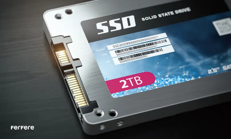 تفاوت هارد SSD با HDD