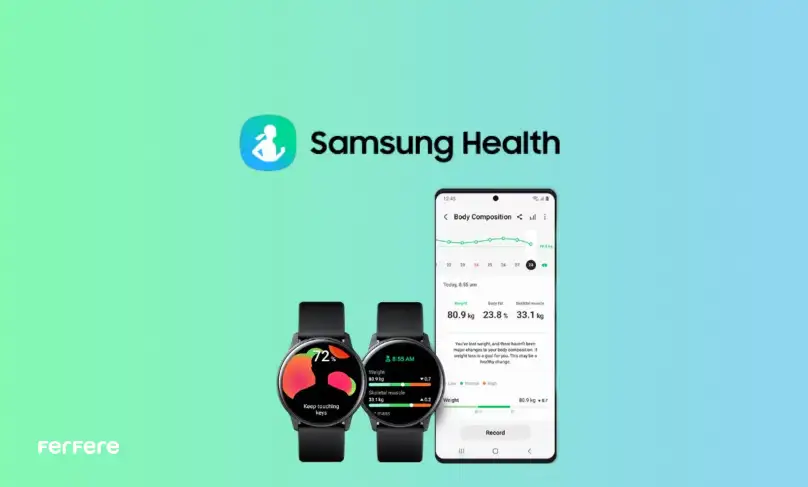 خاموش کردن Samsung Health