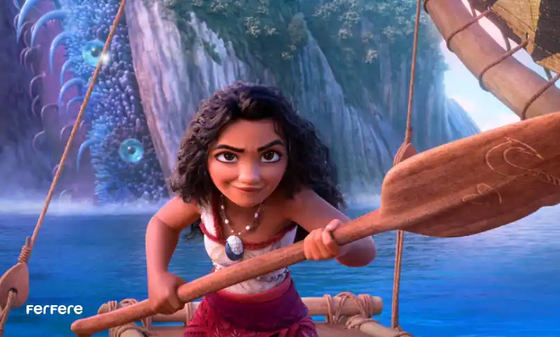 بهترین انیمیشن های 2024 - Moana 2