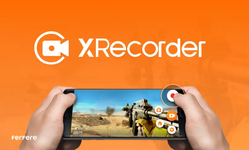 ضبط صدا با برنامه XRecorder