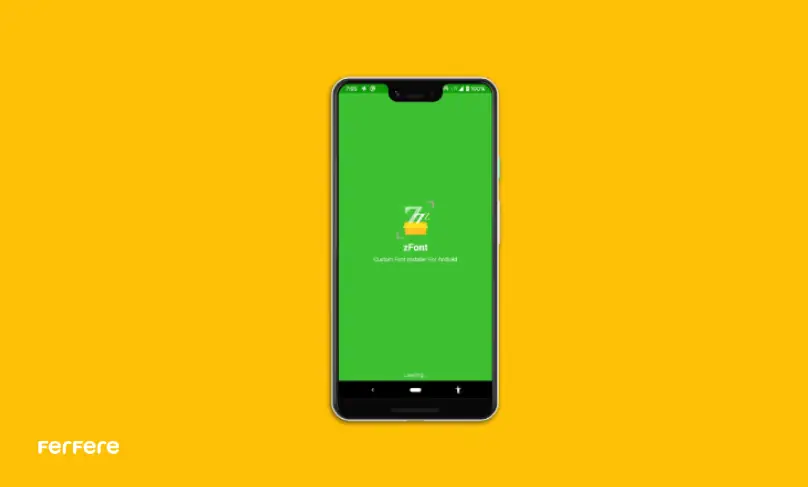 تغییر فونت گوشی شیائومی با برنامه zFont