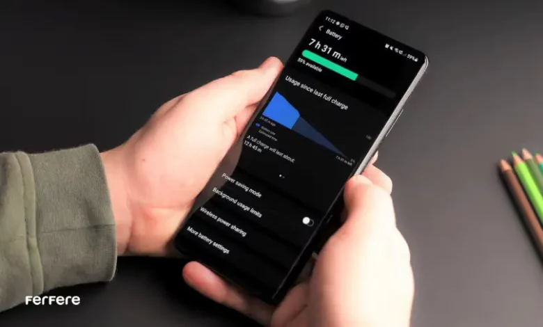 افزایش عمر باتری گوشی سامسونگ