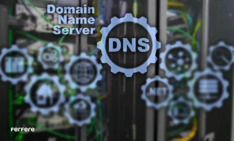 تغییر DNS ویندوز و موبایل