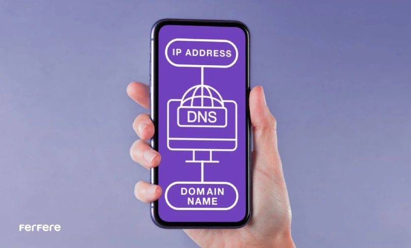 تغییر DNS ویندوز