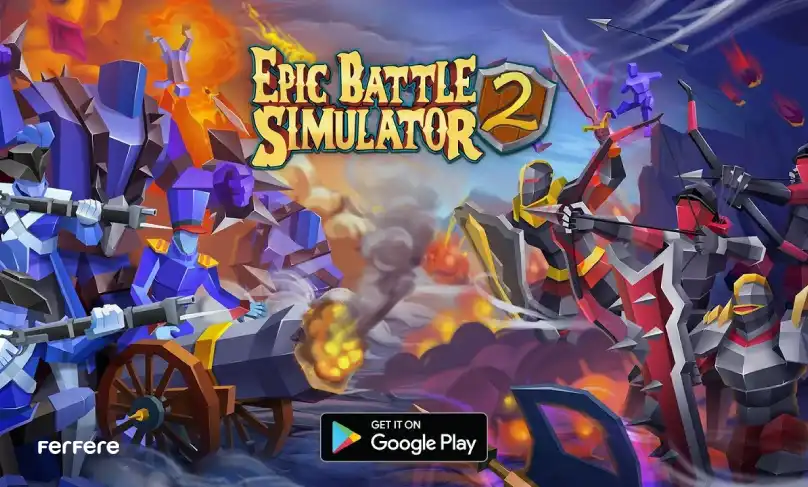 بهترین بازی های شبیه سازی اندروید - Epic Battle Simulator 2