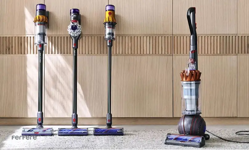 بهترین برند جاروشارژی: جاروشارژی دایسون (Dyson)