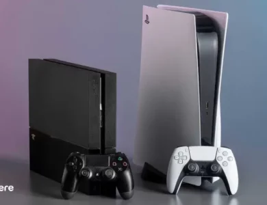 مقایسه PS5 و PS4