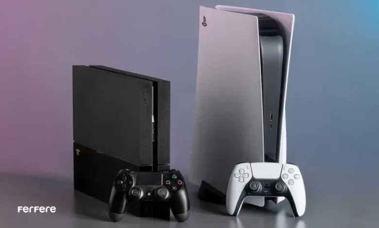 مقایسه PS5 و PS4