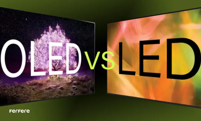 تفاوت LED و OLED