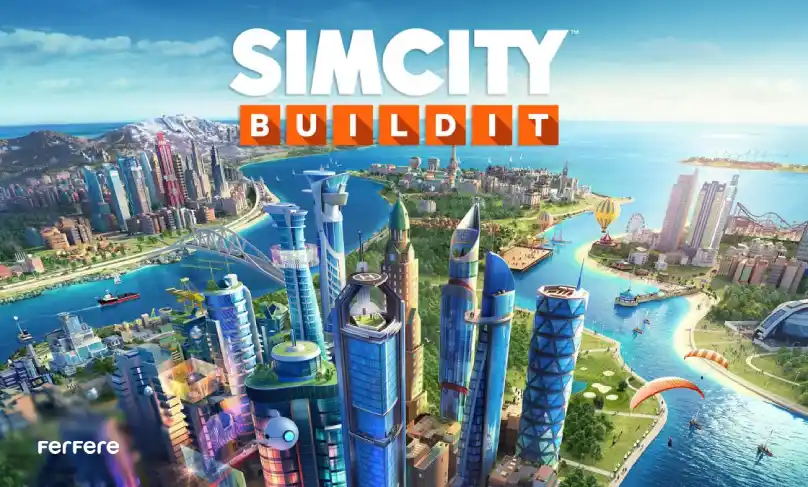 بهترین بازی های شبیه سازی اندروید - SimCity Buildit